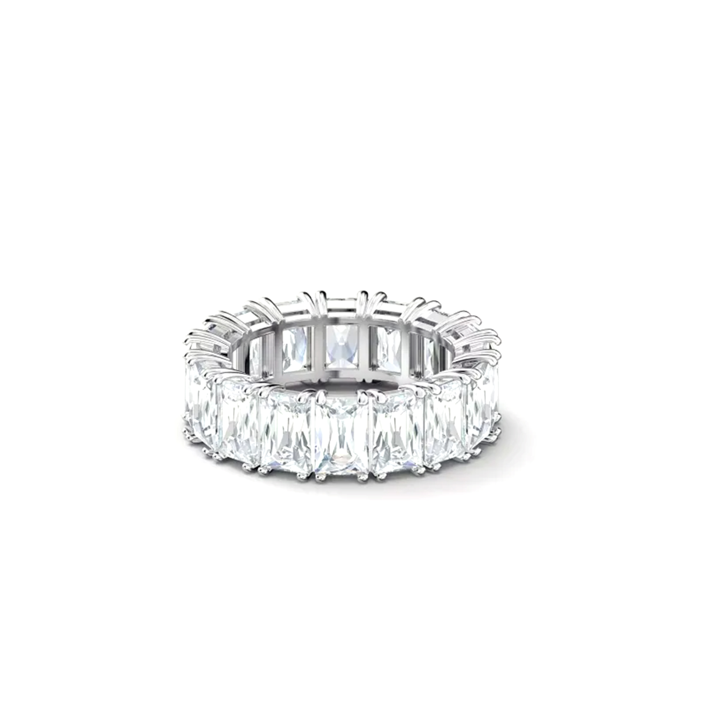 T*f*ny sterling silver white diamond ring 62896397